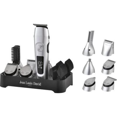 Tondeuse Cheveux 6 En 1 - - JLD ULTIMATE TRIMMER - 6 Têtes Interchangeables - Autonomie 120 Min