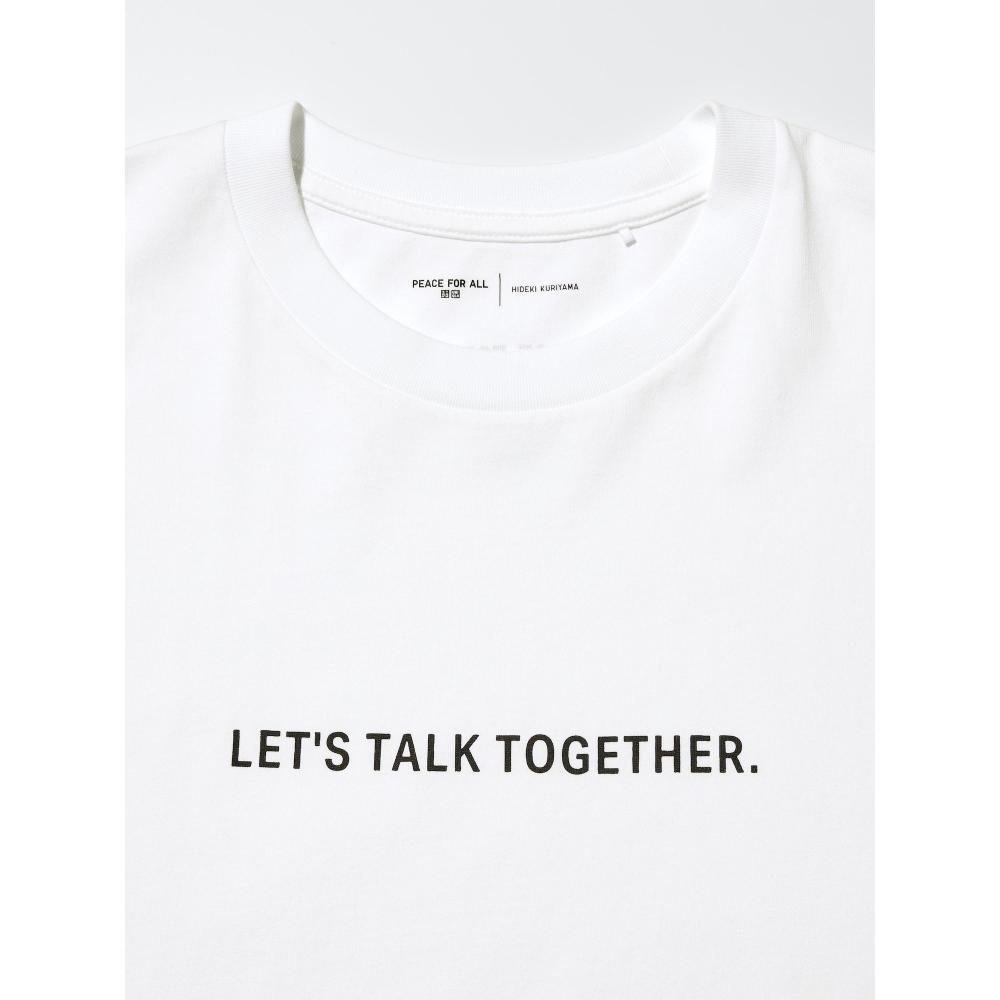 Uniqlo Japan Peace For All T shirT  Kuriyama Hideki