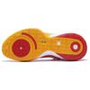 New LiNing SONIC 10 Ultra Cushioning Anti Slip And Wear Resistant Mid Top Basketball Shoes Bright Neon Red ABAS145-10