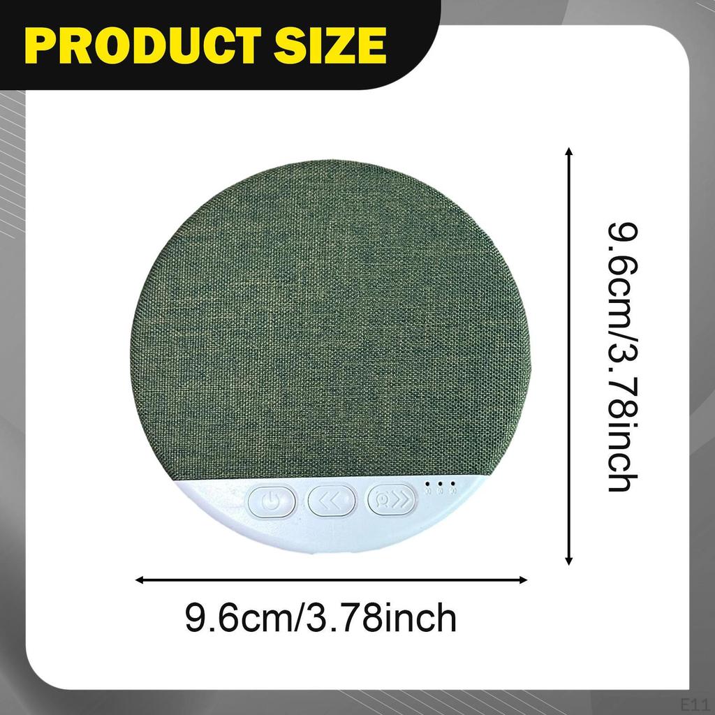 Under Pillow Speaker Compact Practical Easy to Use Audio Player Sleeping Aid