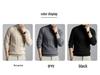 Korean High Neck Men's Jacquard Knit Sweater - 2025 Winter Casual Style