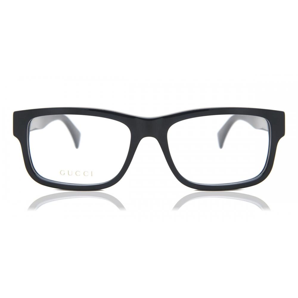 

Gucci Gg1141o 004 Men Eyeglasses Black/58