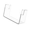 Acrylic Paper Fan Rack Traditional Folding Fan Stand for Museums and Exhibitions X3UC