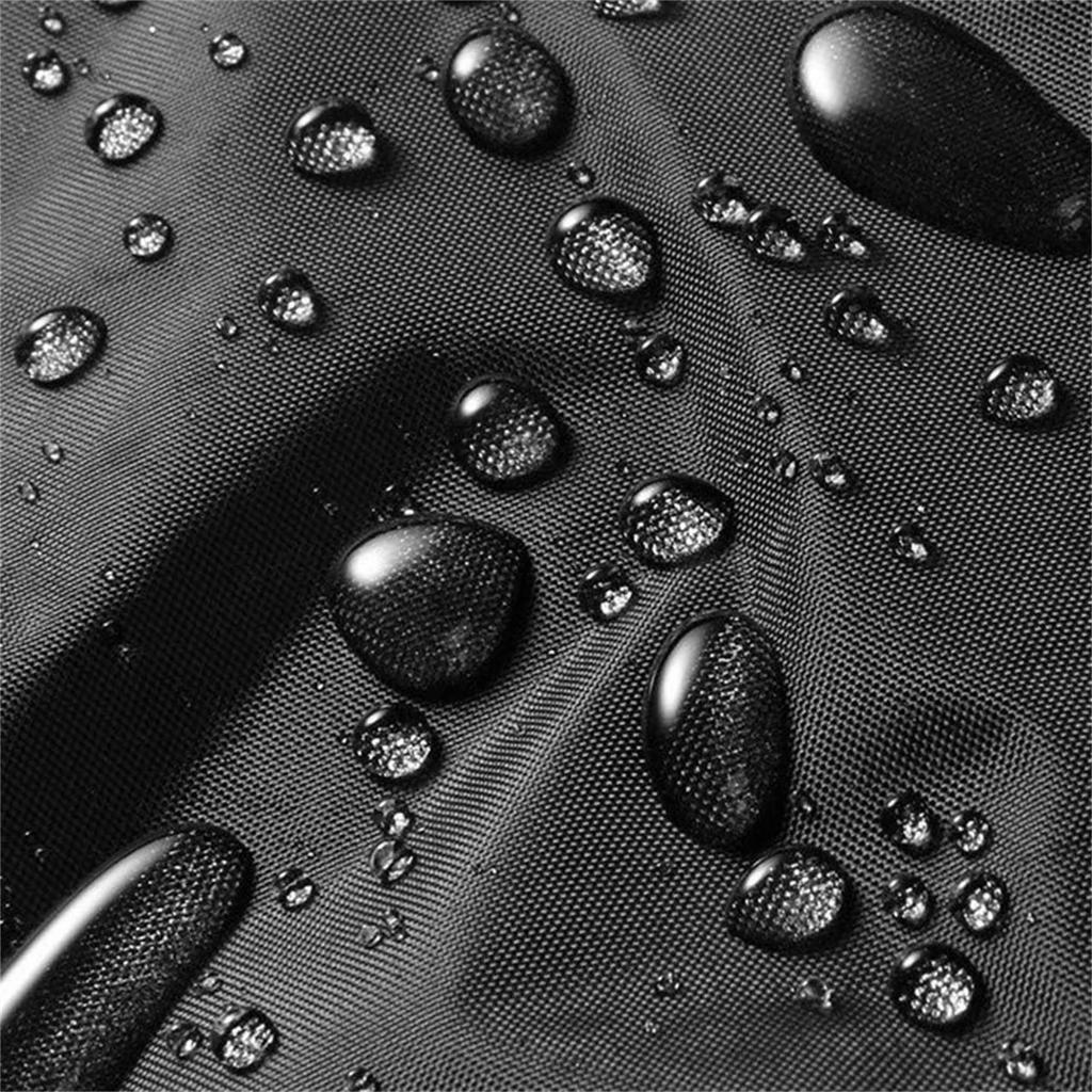 Garden Sunbed Cover Waterproof, Heavy-Duty Patio Furniture Cover for Sun Lounger, Windproof UV Protection