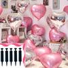 1pcs Balloon Pump Hand-held Balloon Inflator Wedding Birthday Party Decoration Tool High-quality BalloonPump Home Decoration