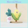 Plush Soft Enchanting Onion And Corn Keychain Cute Vegetable Gift Accessory