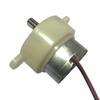Mehrzweck 3,5 7,5 U/min Robuster Kunststoff-Getriebemotor 12V Hohe Drehmomente Leiser Lauf für Drehdisplays Maschinen