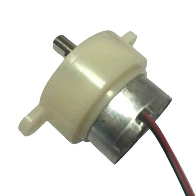 Mehrzweck 3,5 7,5 U/min Robuster Kunststoff-Getriebemotor 12V Hohe Drehmomente Leiser Lauf für Drehdisplays Maschinen