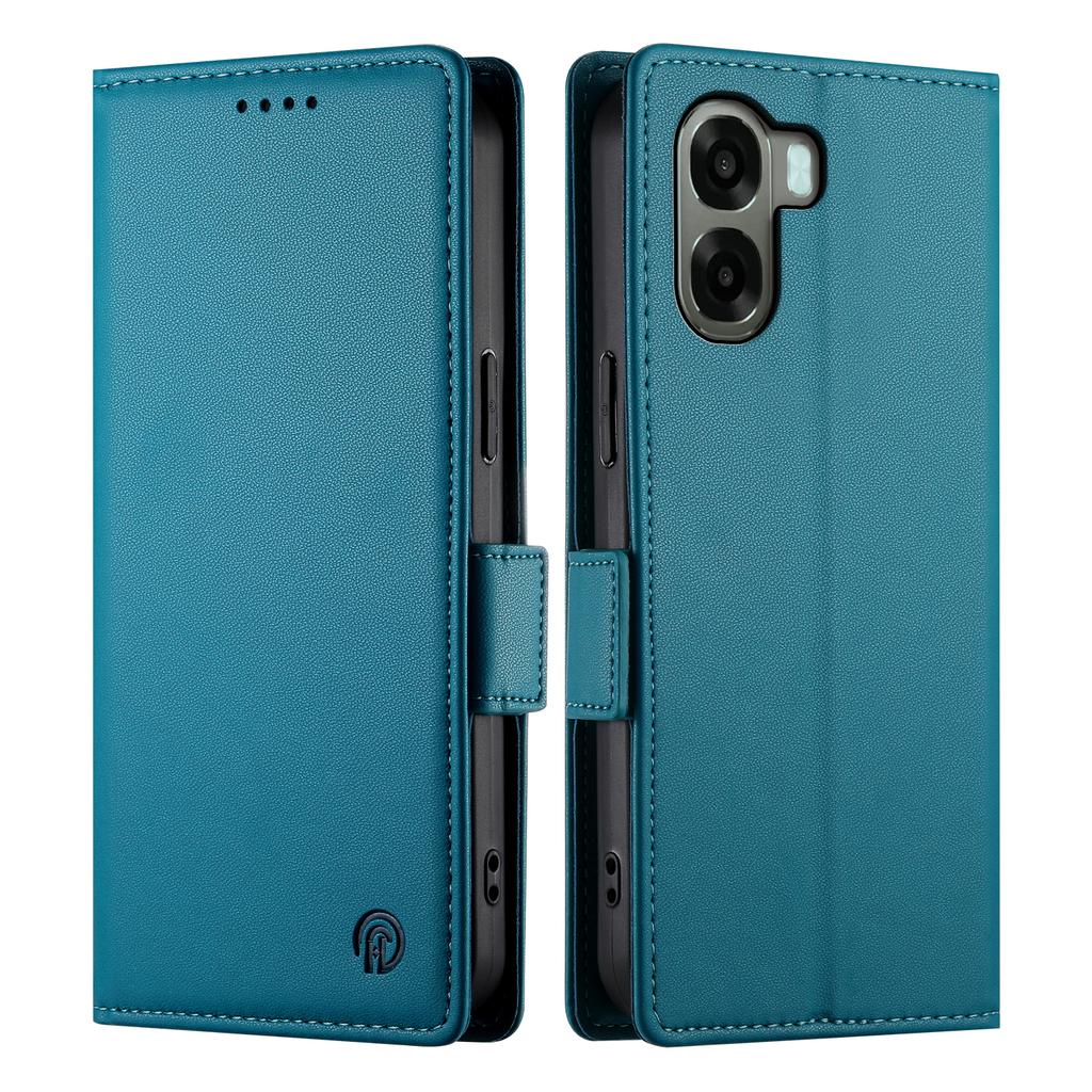 For Oppo A6x 5G / A6x 4G Stand Case PU Leather Wallet Phone Cover