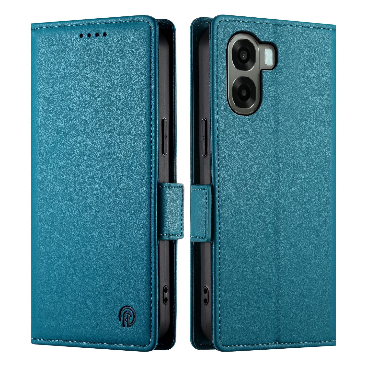 For Oppo A6x 5G / A6x 4G Stand Case PU Leather Wallet Phone Cover
