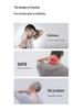 Comfortable U-Shaped Neck Pillow: Anti-Tilt, Decompressive Support, Washable & Portable