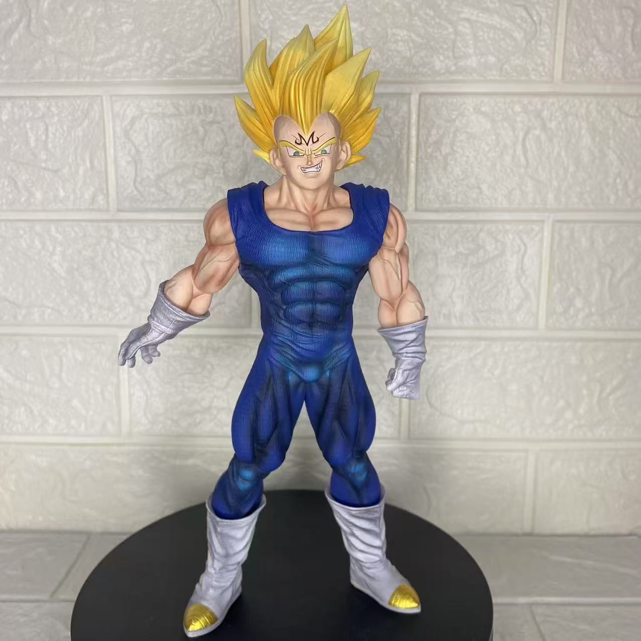 

27.5cm/10.83inch Drogan Boll Z Vegeta Figure Vegete Figurine Super Saiyan Pvc Statue Desktop Ornamen Collection Toys Gifts