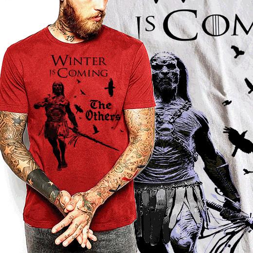 

the others t-shirt Ice king white walker nemesis dark fantasy size S-2XL tee S