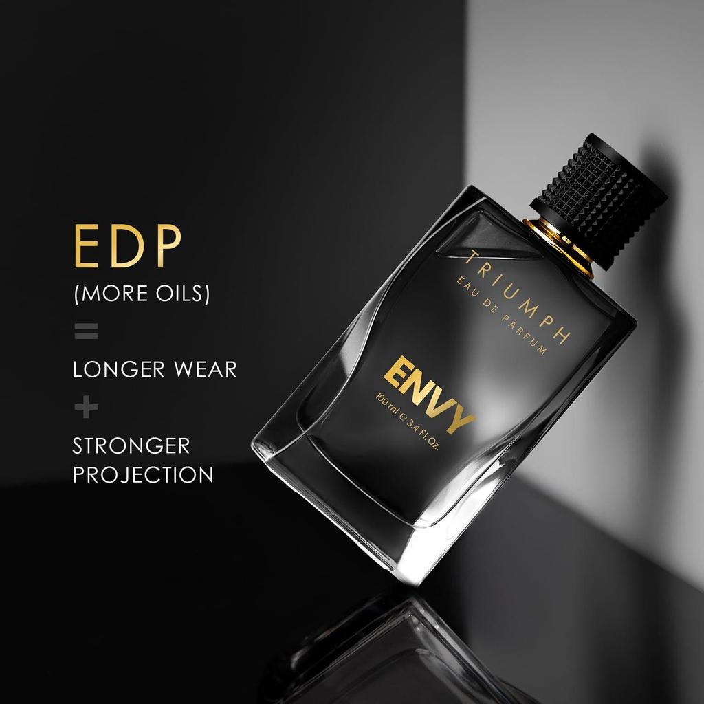 ENVY Triumph Parfüm - 100 ML | Langanhaltendes Parfüm für Männer