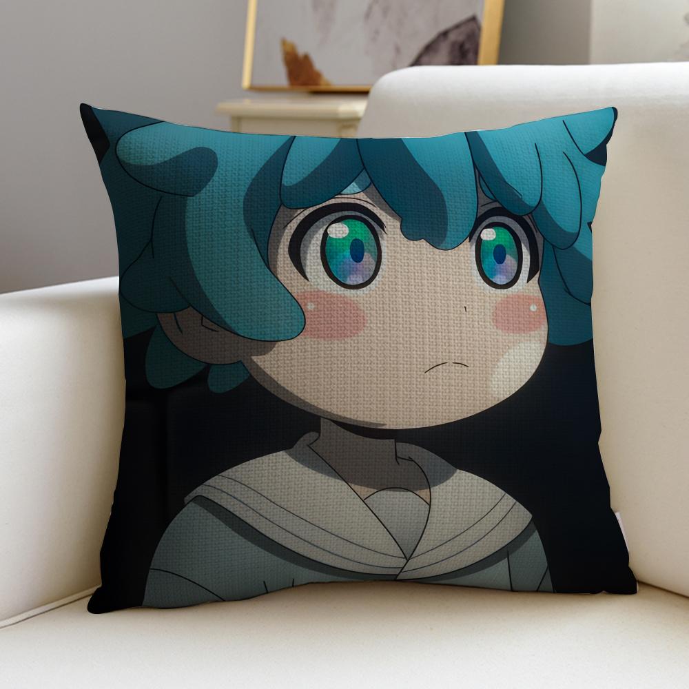 Epic RRagna CrimsonS Cushion Cover Breathable and skinfriendly linen pillowcase square removable and washable cushion