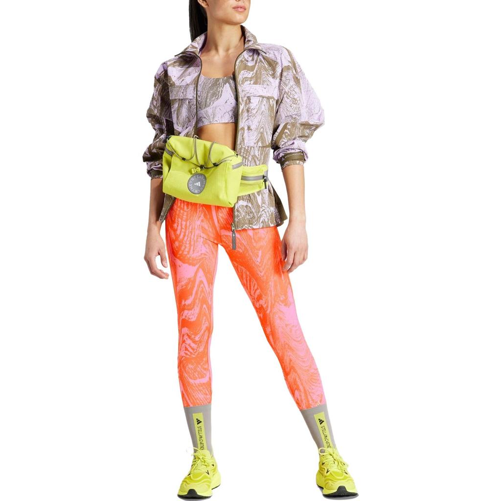 Adidas x Stella McCartney Adidas X Stella McCartney Sports Pants Women's Orange Yellow IB5094