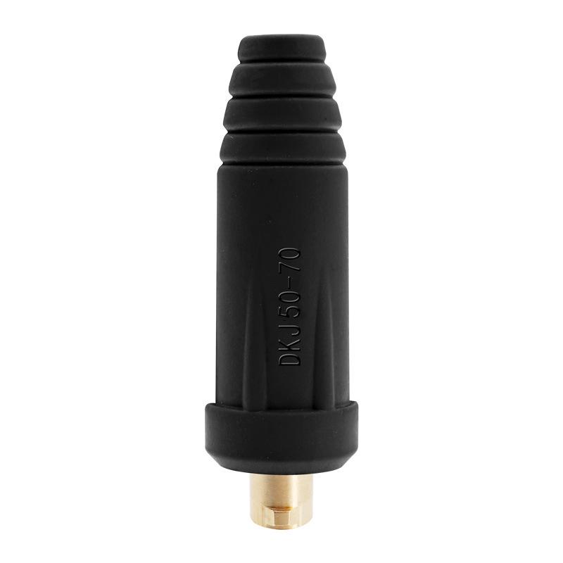 Argon-Lichtbogenschweißgerät Schnellanschluss-Set mit Massekabel und Stecker/Buchse.