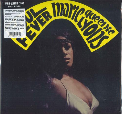 LP Record MARIE "QUEENIE" LYONS - Soul Fever VAMPI291 Vampi Soul 2023 Spain Soul/Funk