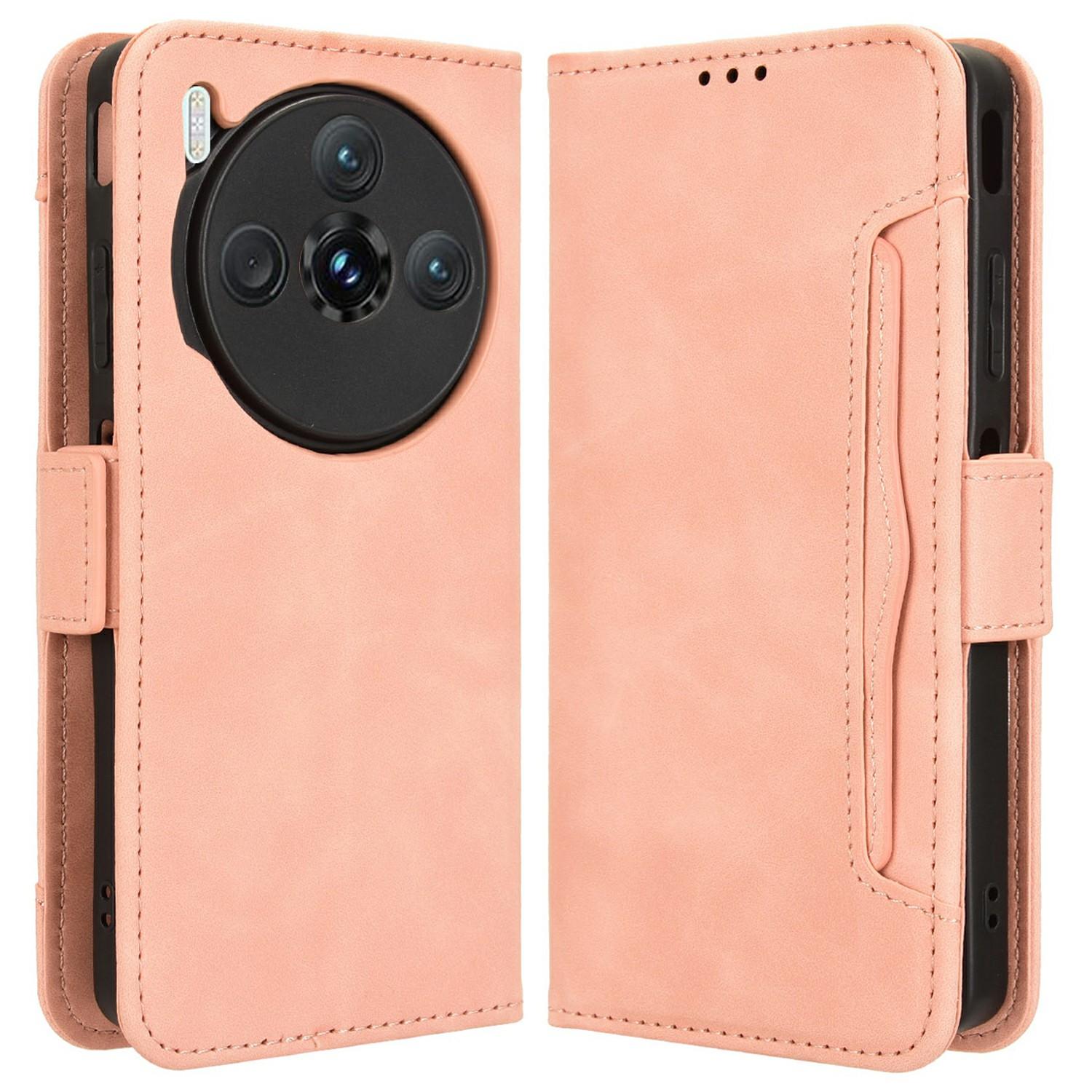 

For ZTE nubia Z60S Pro 5G Leather Case Phone Wallet Cover with Multiple Card Slots D