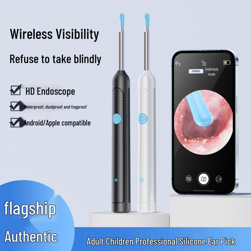 Children's Smart Wireless HD Camera Ear Cleaning Tool