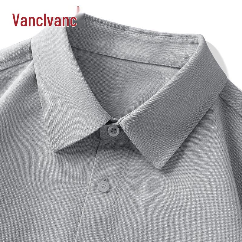 VANCL Men s Oxford Fabric Long-Sleeve Casual Shirt L