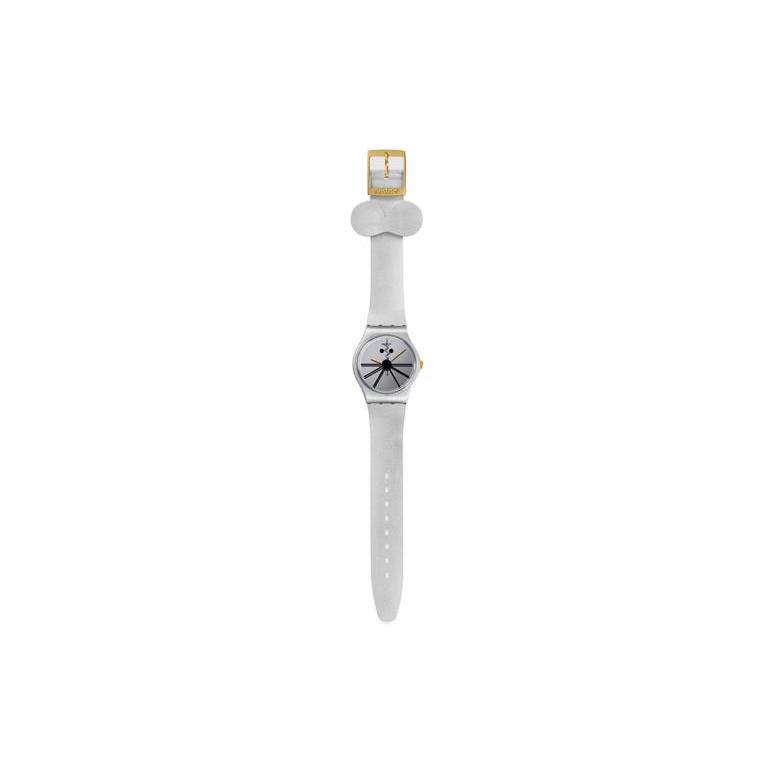 SWATCH Unisex 34mm White Watch GZ327 GZ327
