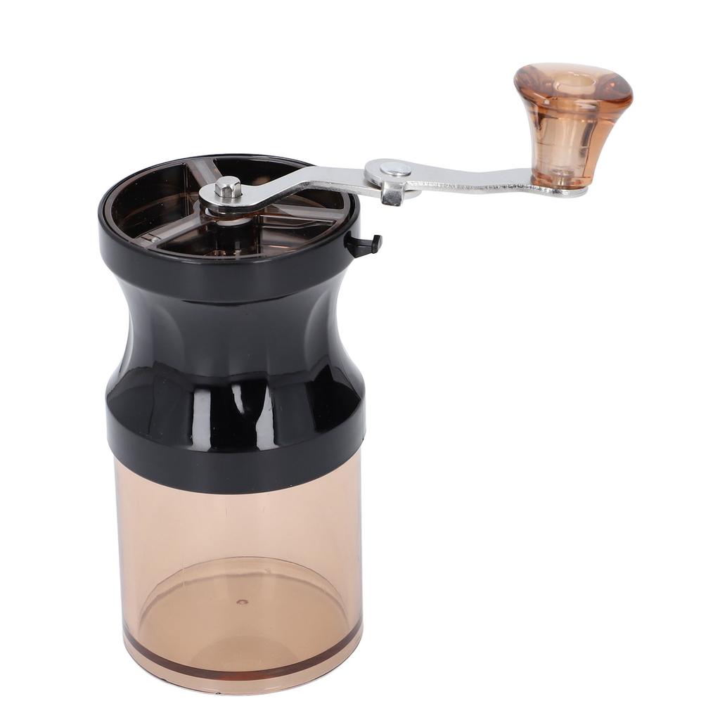 Manual Coffee Grinder ABS Portable High Efficiency Hand Coffee Mill for Home Use Travel Camping
