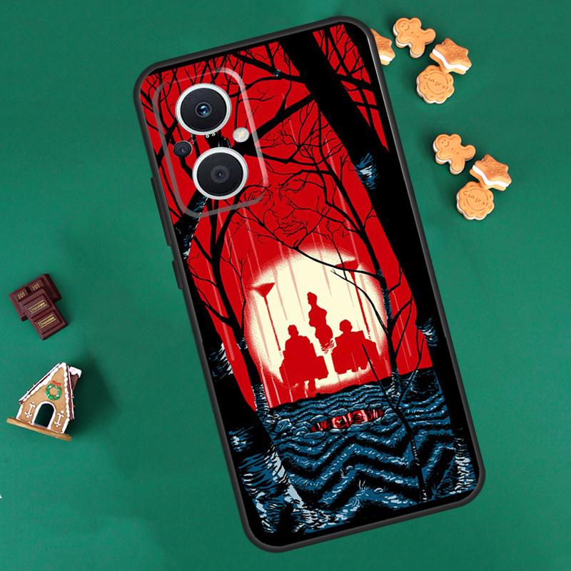 Twin Peaks Fire Walk With Me Case For OPPO Reno 8 7 Lite 14 13 12 11 F 10 Pro 8T Cover For OPPO Find X8 X6 X5 X9 Pro Coque