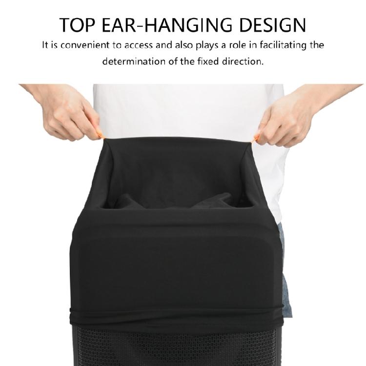 Reusable Stretchy Dust Protectors for Encore2 Speakers Gear Two Microphones Capacity Elastics Edges Handles