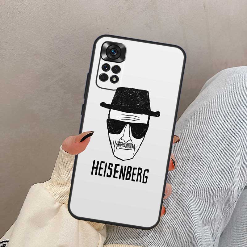 Breaking Bad  Walter Jesse For Xiaomi Redmi Note 14 9 10 11 12 13 15 Pro Plus Case Cover For Redmi 15C 14C 12C 10C 13C