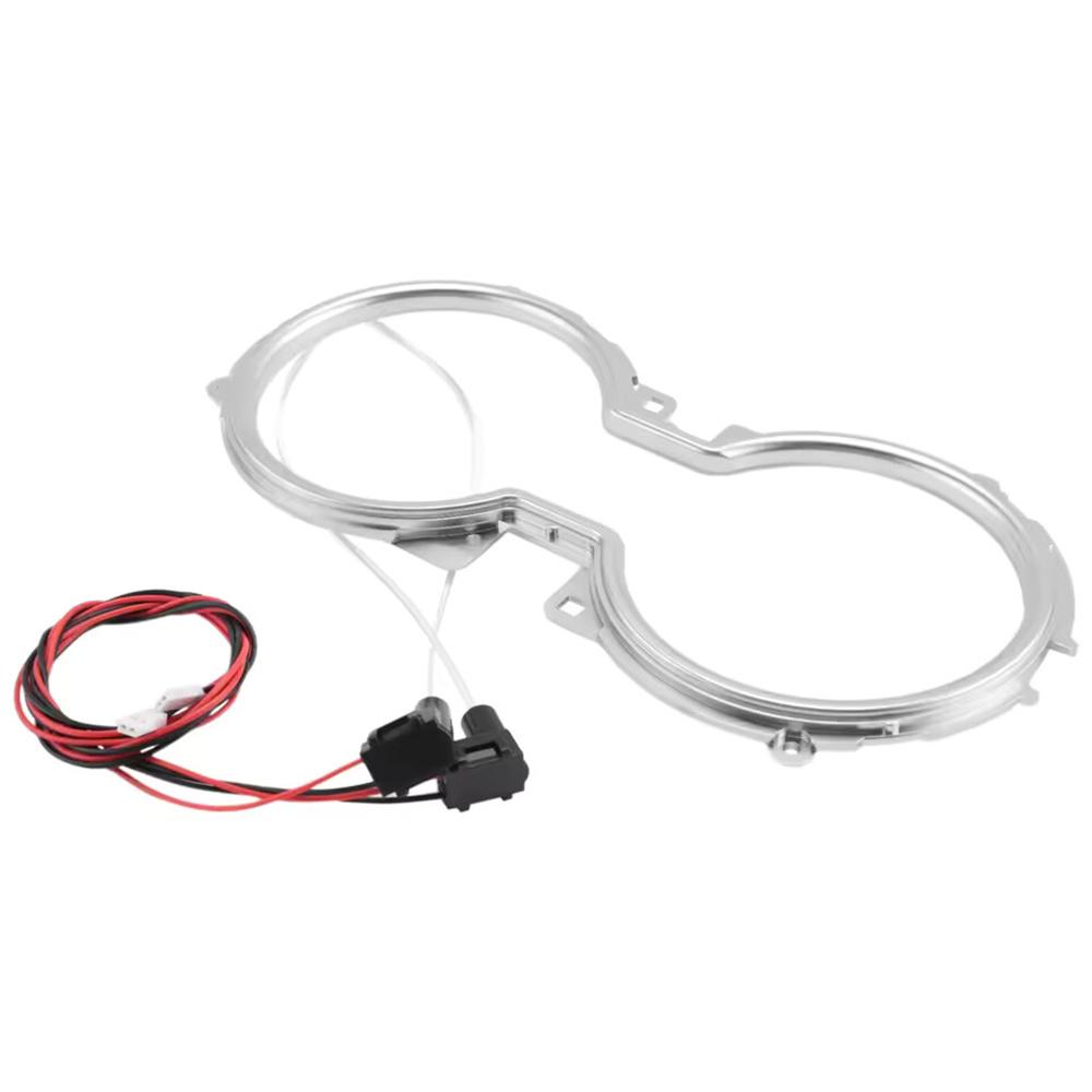 1 x Interior Center Cup Holder Atmosphere Lights For Toyota Highlander 2021-2023