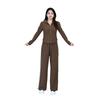 2025 Frühling Übergröße Slim Fit Sportlich Lässig Zweiteiliges Damen Sweatshirt und Hosen Set