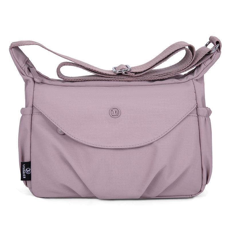 Nylon cloth bag new women's bag cross-border fashion lightweight women's casual mother bag shoulder messenger bag