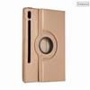 Für Samsung Galaxy Tab S7 Plus 12,4 SM-T975 T875 Fall 360 Grad Rotierenden Stand Tablet Abdeckung für Tab A7 S6 Lite T225 10,4 T505