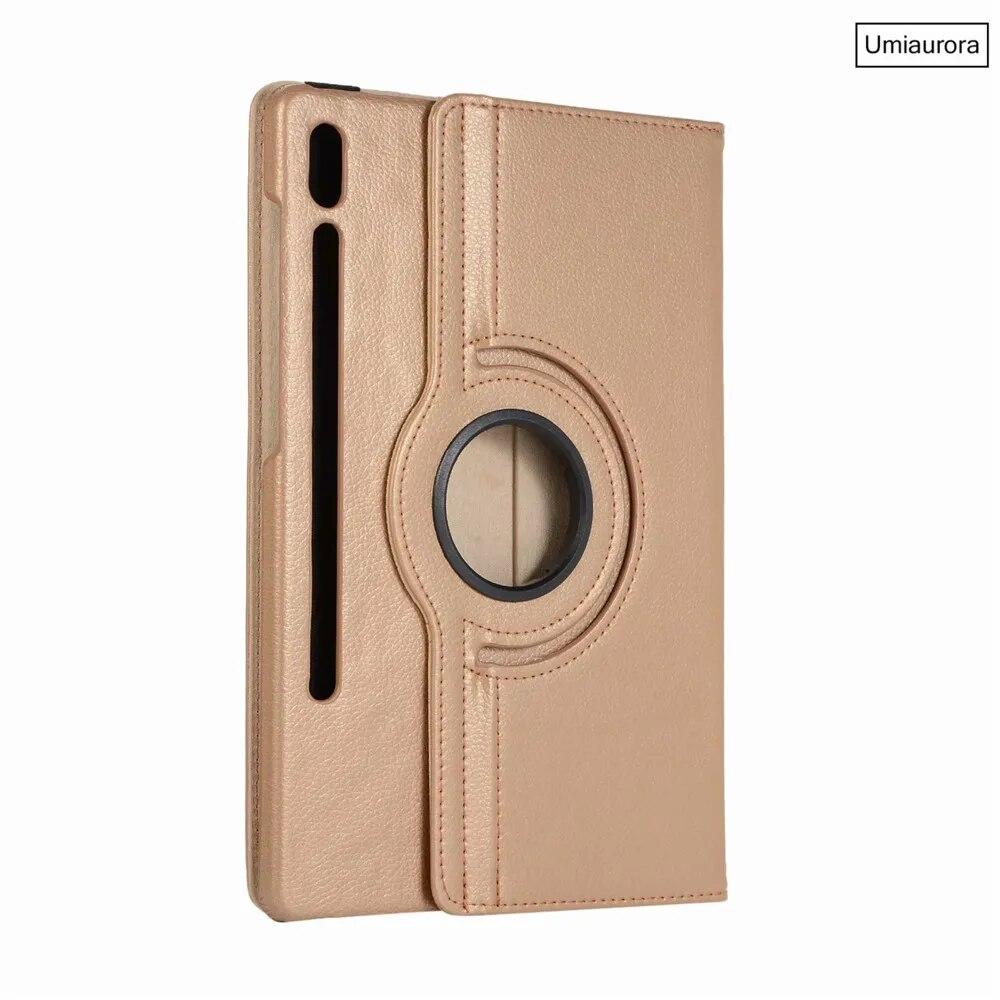 Für Samsung Galaxy Tab S7 Plus 12,4 SM-T975 T875 Fall 360 Grad Rotierenden Stand Tablet Abdeckung für Tab A7 S6 Lite T225 10,4 T505