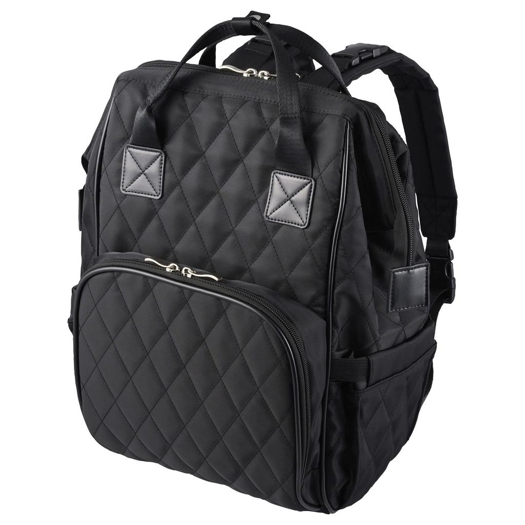 HAKUBA Motherly Bag GAMAGUCHI A Set Including a Tote Changing and Mesh Features a Large and Stroller Available In AMZMTHG 4-piece 14-liter Bag, Mat,