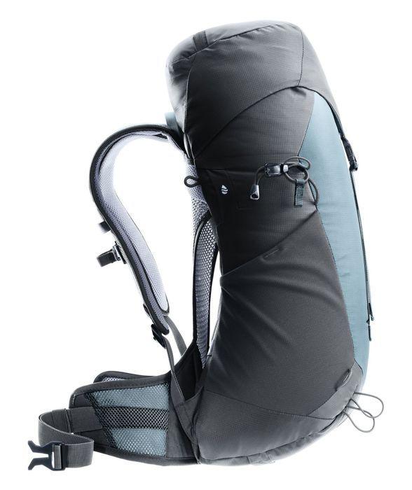 Sac à dos de randonnée - deuter - ac lite backpack 22 sl - femme - gris bleu - 22l