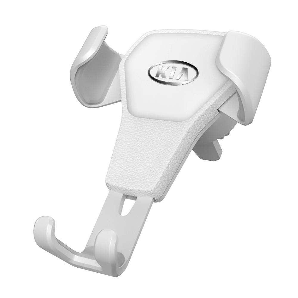 2026 Adesivo de Carro Quente Suporte de Telefone para Carro Montagem com Clipe para Saída de Ar Suporte para Celular para KIA Sportage Ceed Sorento Cerato Optima Pi