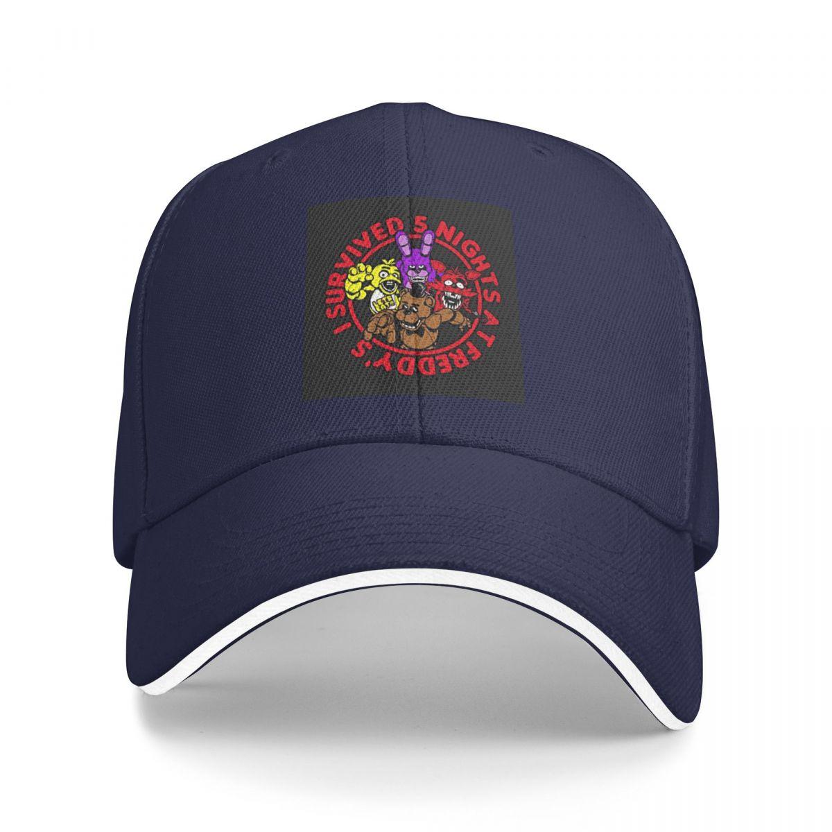 

Unisex Baseball Hats 5 Noche Con Alfredo Outdoor Streetwear Summer Sports Baseball Caps Hip Hop Cap Casquette Hats One Size