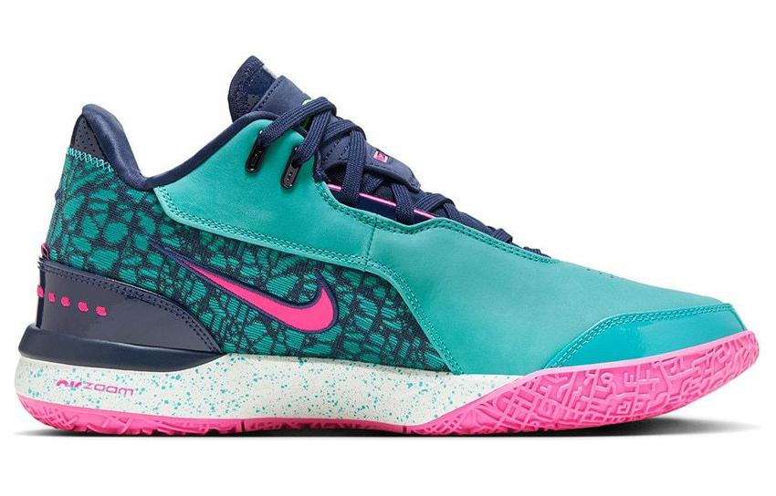 Nike Zoom LeBron Nxxt Gen Ampd Ep South Beach Solid Outsole FJ1567-300