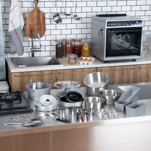 Форма для шифонового пирога Endo Shoji Commercial, 23 см, Ольстер, Сделано в Японии, WSH04023