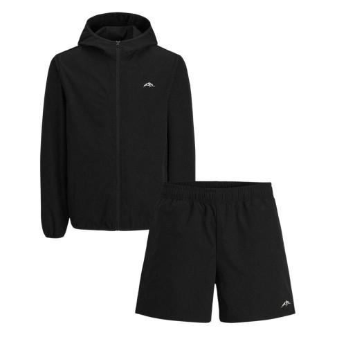 Conjunto Corta-vento Masculino Jack And Jones de Corte Relaxado