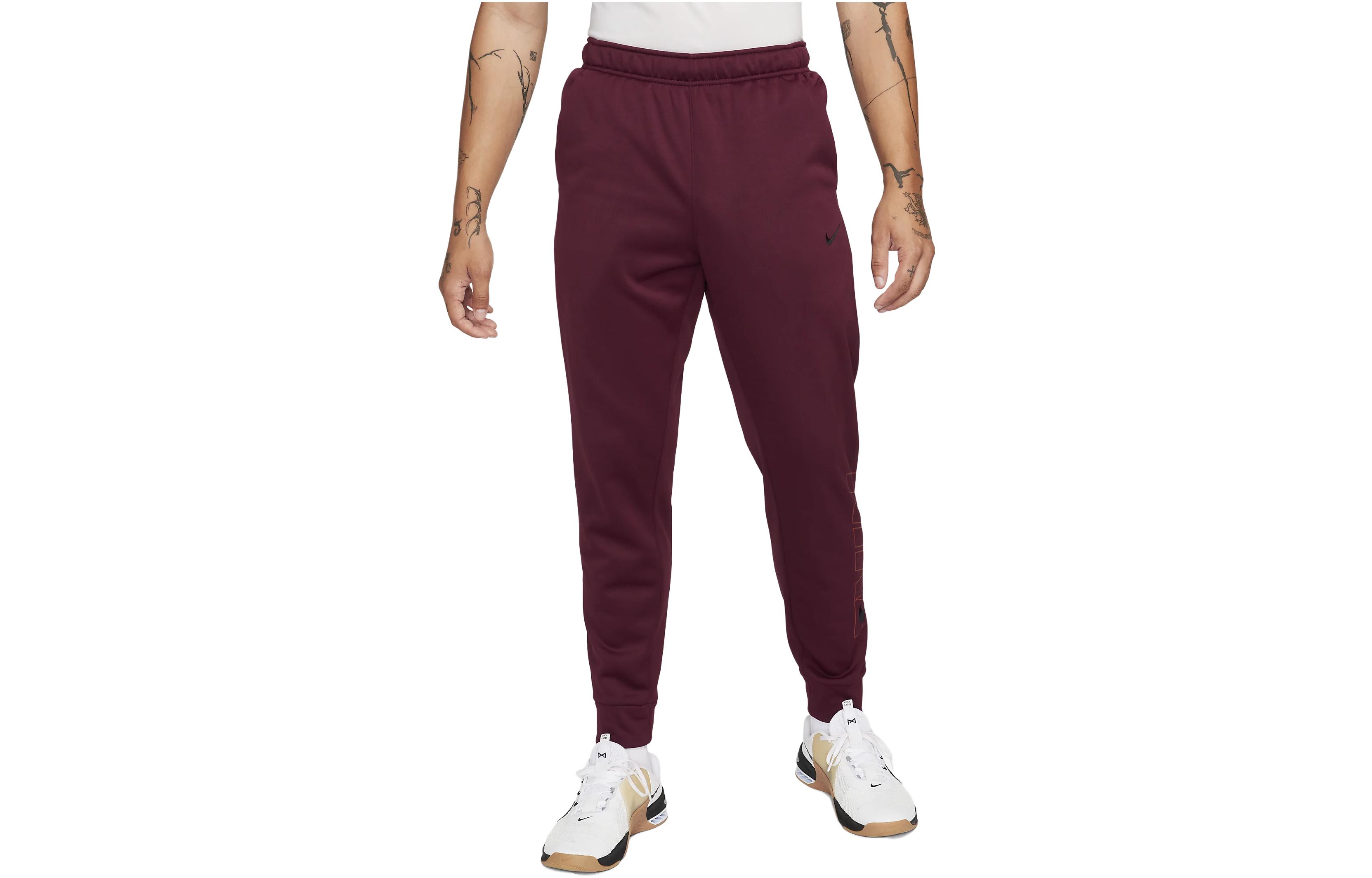 Nike Knitted Sweatpants Men s Night Brown FB6892-681 L