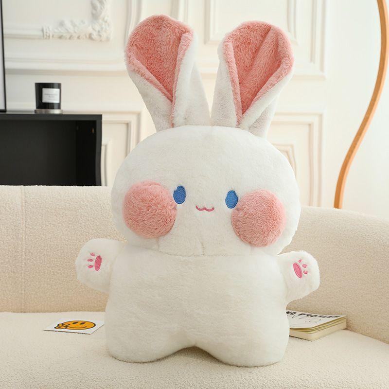 

Plush Blush Rabbit Toys Doll Pillow Room Decoration Ornament Gifts Children 40cm/15.75in білий