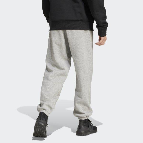 adidas Unisex DAily Brushed PAnts Iy4125 A Szn Fl Pt Fleece Loose Fit PAnts