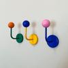 Magnetic Hook For Bathroom And Kitchen Strong Seamless Magnetic Rack For refrigerator