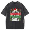 This Is My Christmas Pajama Xmas Pjs Thanksgiving Christmas Hallothanksmas Washed Tshirt Tops & Tee