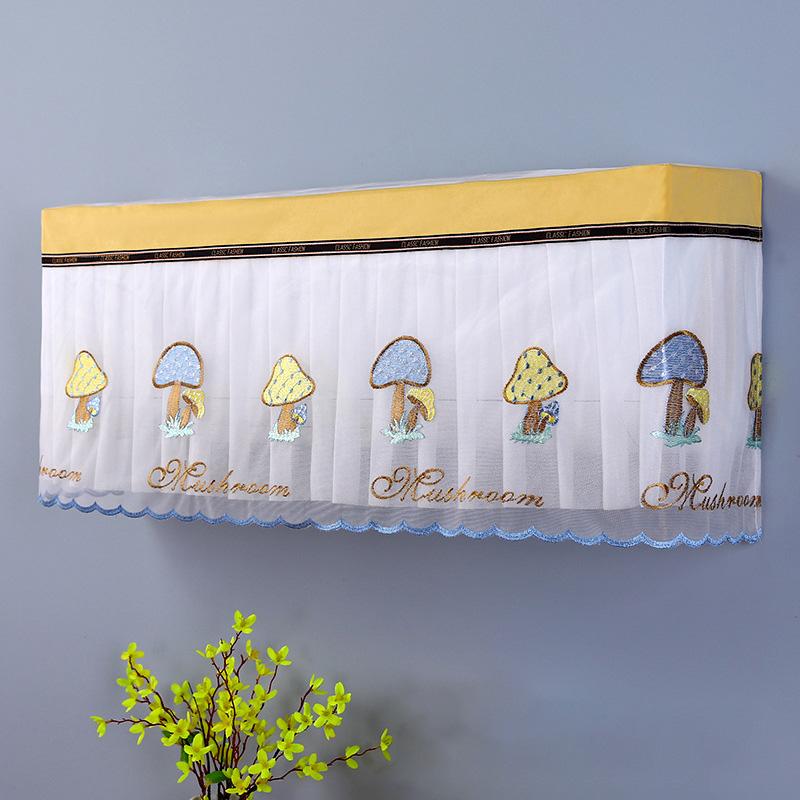 Air Conditioner Dust Cover Washable Wall Mounted Protector Anti Dust Home Textile Protective Bags for AC
