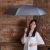 Nifty Colors Folding Solani Automatic Mini 5194GY Umbrella, Light-Blocking 58,