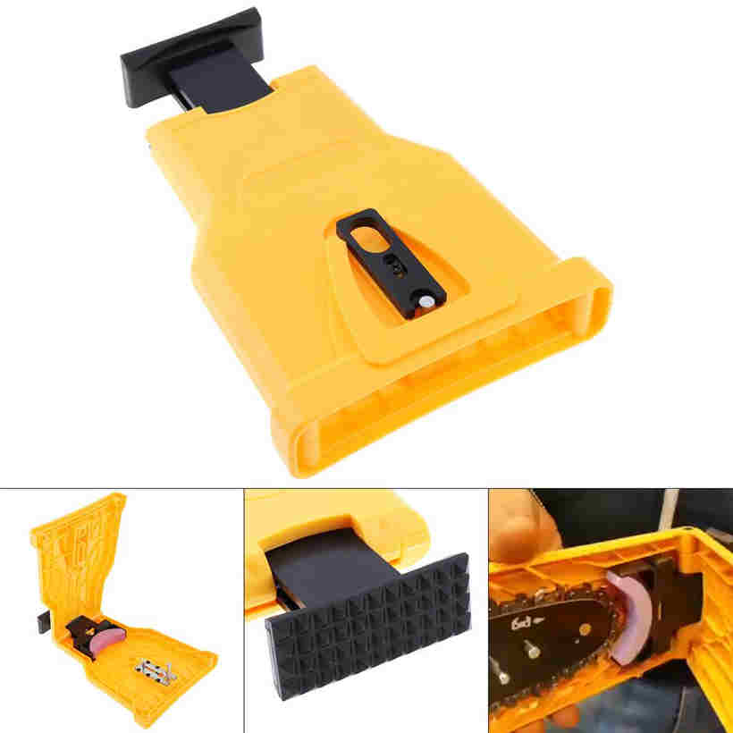 Teeth Chainsaw Sharpener Sharpens Chainsaw Saw Chain Sharpening Tool System Abrasive Tools